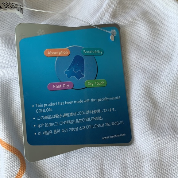 NWT Korean Movie Lee Min Ho White T-shirt size M - Picture 5 of 10